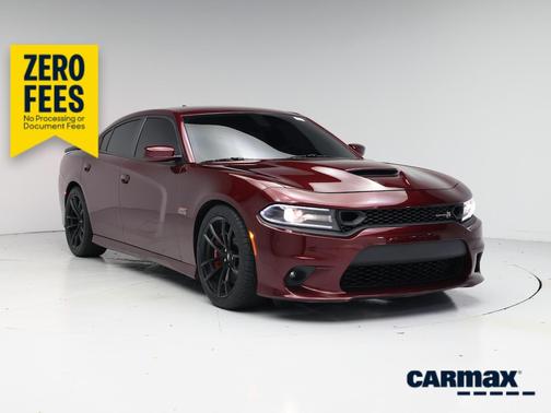 Burgundy 2021 Dodge Charger Scat Pack