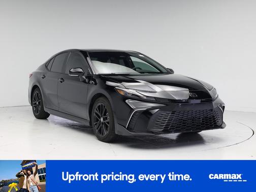 Black 2026 Toyota Camry SE