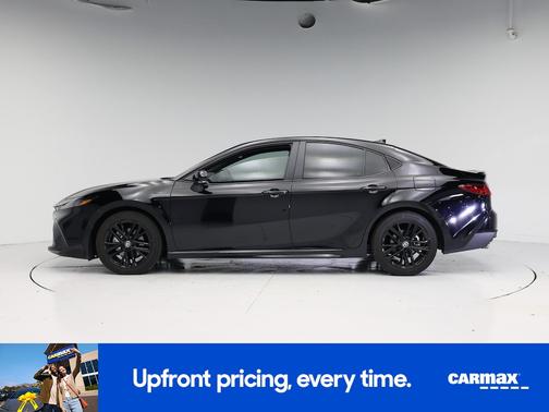 Black 2026 Toyota Camry SE