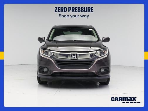 Brown 2019 Honda HR-V EX