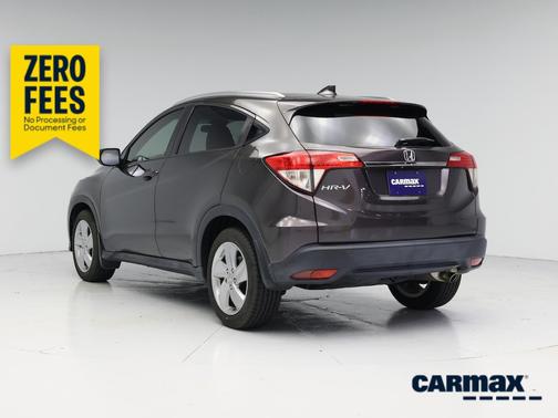 Brown 2019 Honda HR-V EX