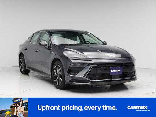 Gray 2025 Hyundai SONATA SEL