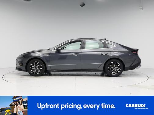 Gray 2025 Hyundai SONATA SEL