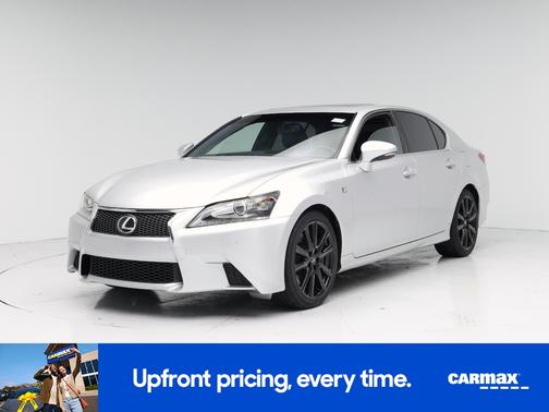 Silver 2015 Lexus GS 350