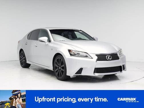 Silver 2015 Lexus GS 350