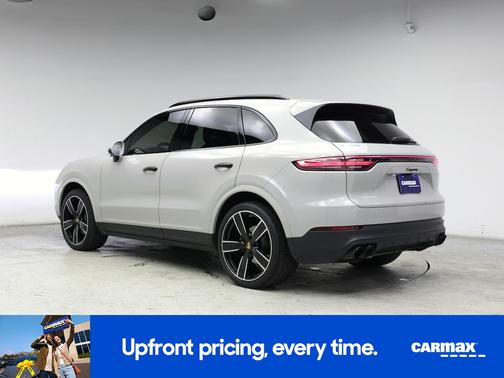 2020 Porsche Cayenne 