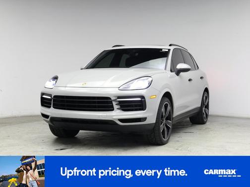 2020 Porsche Cayenne 