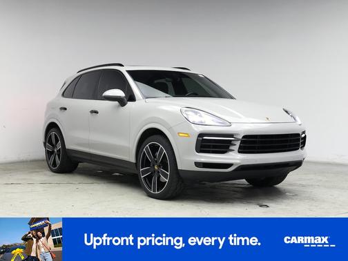 2020 Porsche Cayenne 
