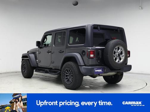 2020 Jeep Wrangler Unlimited Freedom