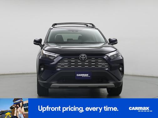 Blue 2025 Toyota RAV4 Limited