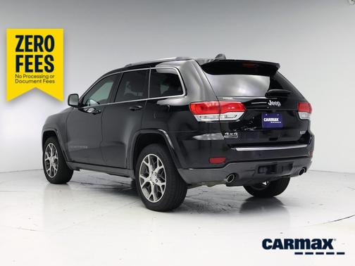 Black 2018 Jeep Grand Cherokee Limited