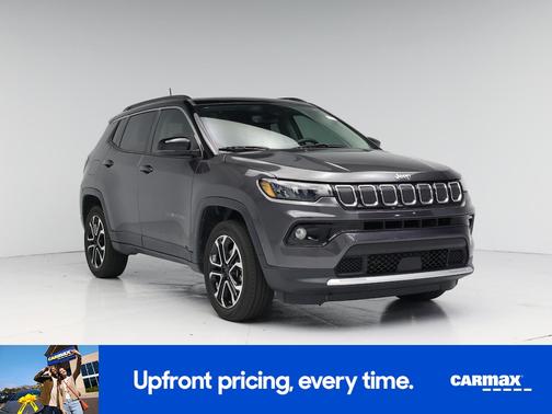 Gray 2022 Jeep Compass Limited