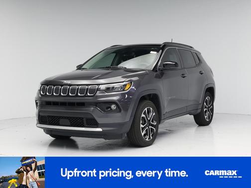 Gray 2022 Jeep Compass Limited