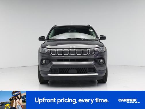 Gray 2022 Jeep Compass Limited