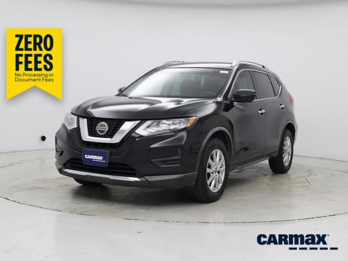 Black 2018 Nissan Rogue SV