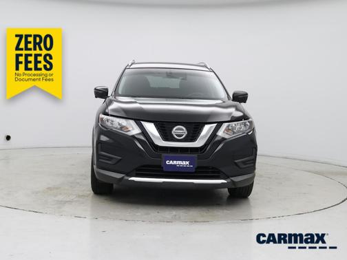 Black 2018 Nissan Rogue SV