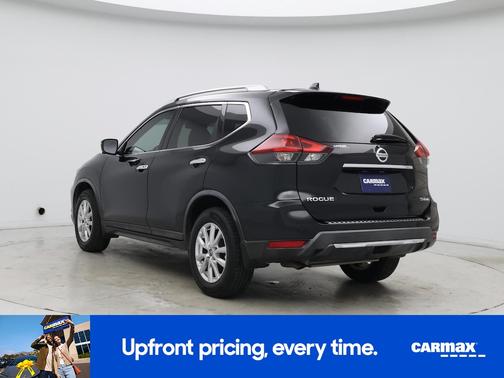Black 2018 Nissan Rogue SV