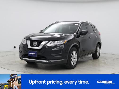 Black 2018 Nissan Rogue SV