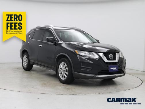 Black 2018 Nissan Rogue SV