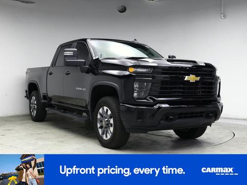 2024 Chevrolet Silverado 2500 Custom