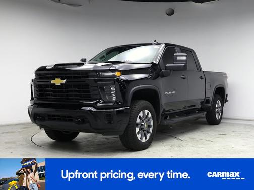 2024 Chevrolet Silverado 2500 Custom