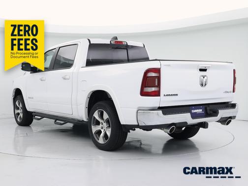 White 2022 RAM 1500 Laramie