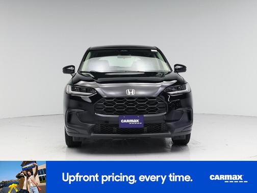 Black 2023 Honda HR-V LX