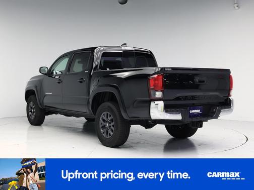 Black 2023 Toyota Tacoma SR5
