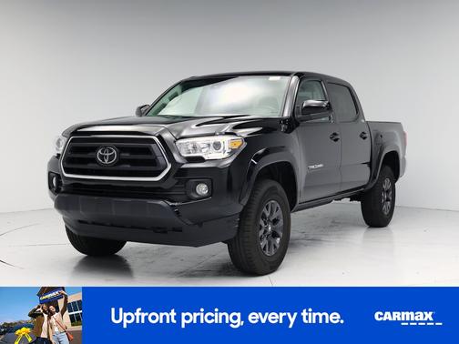 Black 2023 Toyota Tacoma SR5