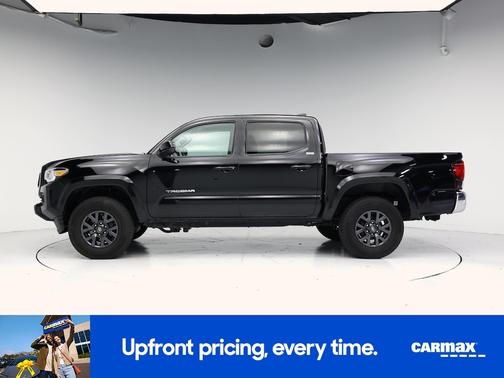 Black 2023 Toyota Tacoma SR5