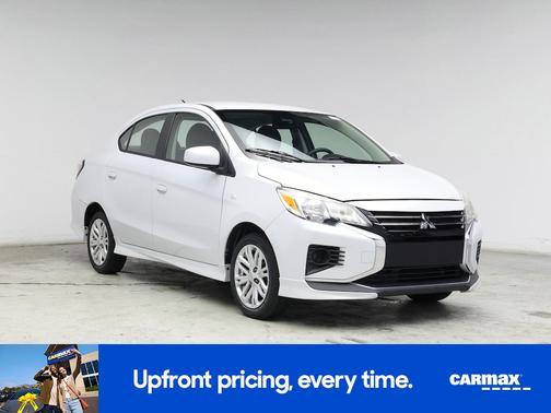 2021 Mitsubishi Mirage G4 Carbonite Edition