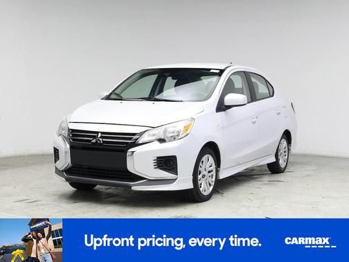 2021 Mitsubishi Mirage G4 Carbonite Edition