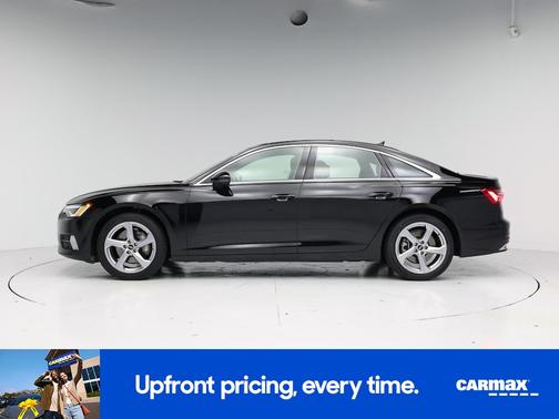 Black 2024 Audi A6 Premium Plus