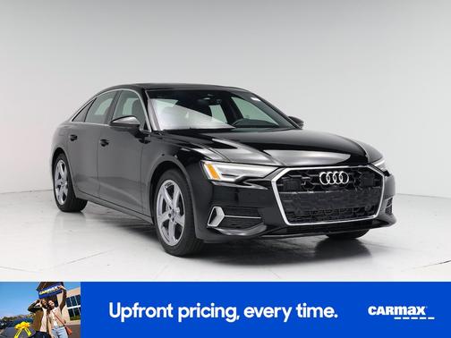 Black 2024 Audi A6 Premium Plus