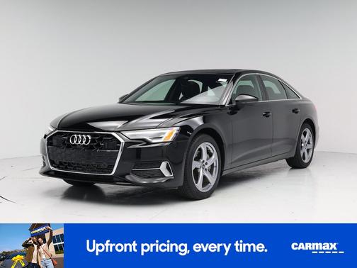 Black 2024 Audi A6 Premium Plus