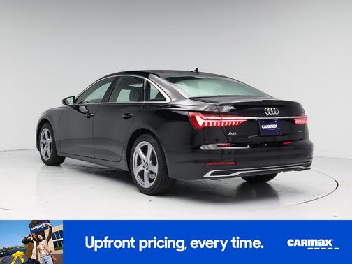 Black 2024 Audi A6 Premium Plus