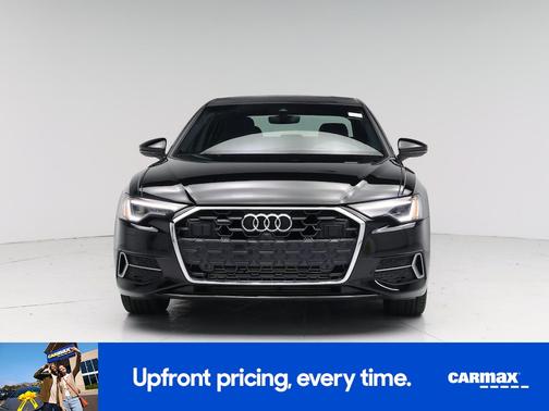 Black 2024 Audi A6 Premium Plus
