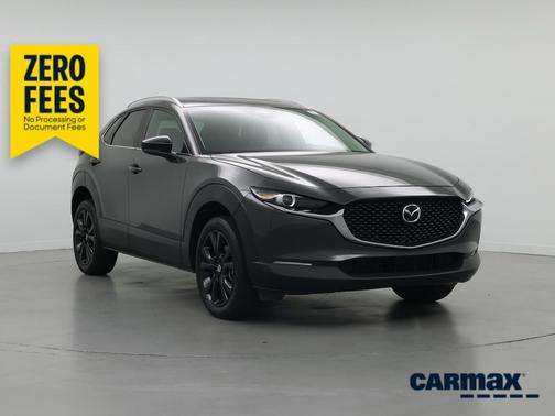 Gray 2024 Mazda CX-30 2.5 S Select Sport