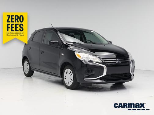 Black 2024 Mitsubishi Mirage ES