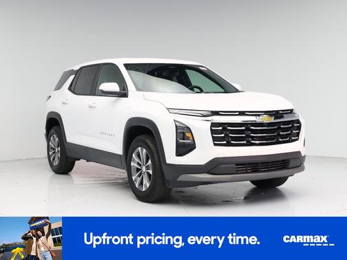 White 2025 Chevrolet Equinox LT
