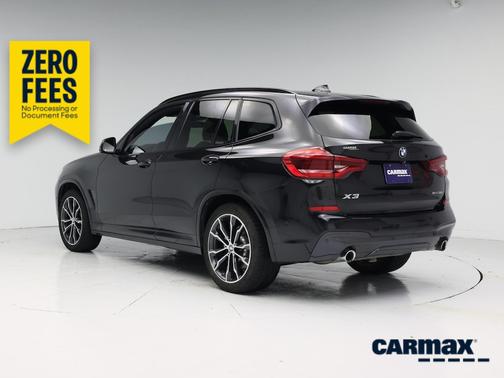 Black 2020 BMW X3 sDrive30i