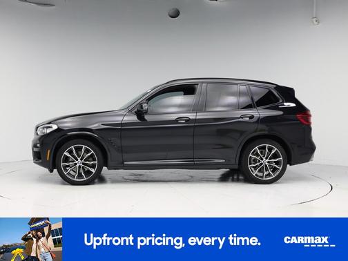 Black 2020 BMW X3 sDrive30i
