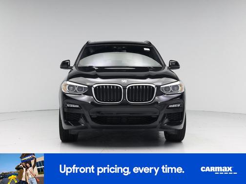 Black 2020 BMW X3 sDrive30i