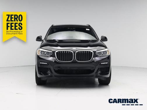 Black 2020 BMW X3 sDrive30i