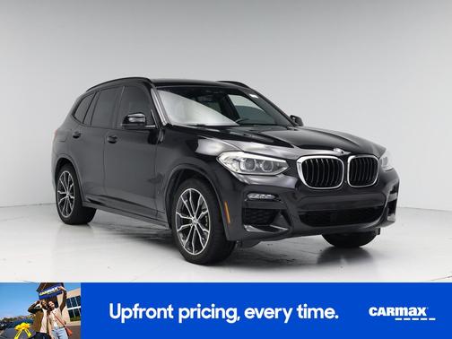 Black 2020 BMW X3 sDrive30i