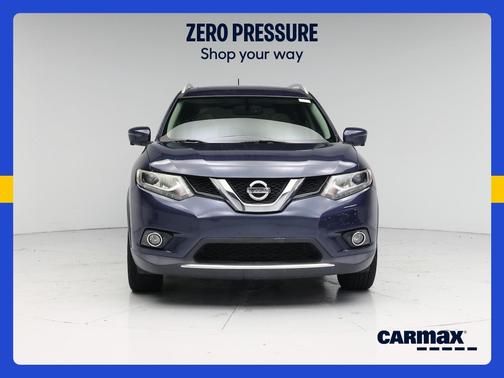 Blue 2016 Nissan Rogue SL