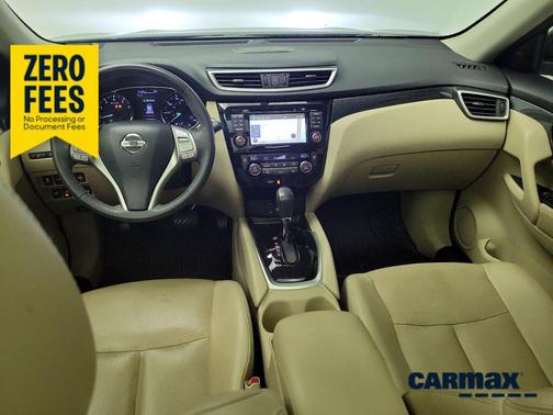 Blue 2016 Nissan Rogue SL