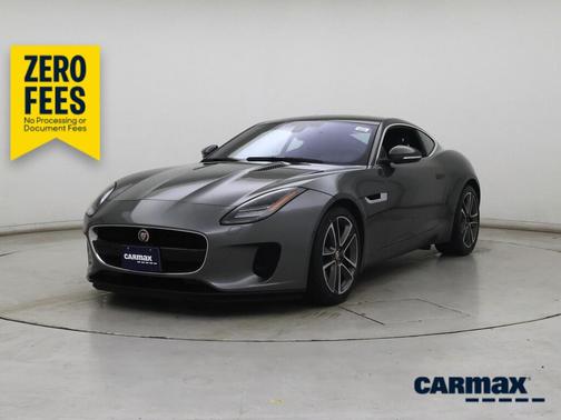 Gray 2018 Jaguar F-TYPE 340HP