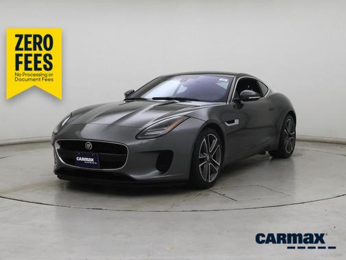 Gray 2018 Jaguar F-TYPE 340HP