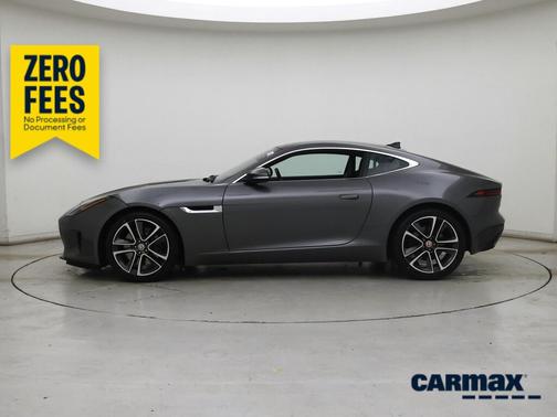 Gray 2018 Jaguar F-TYPE 340HP